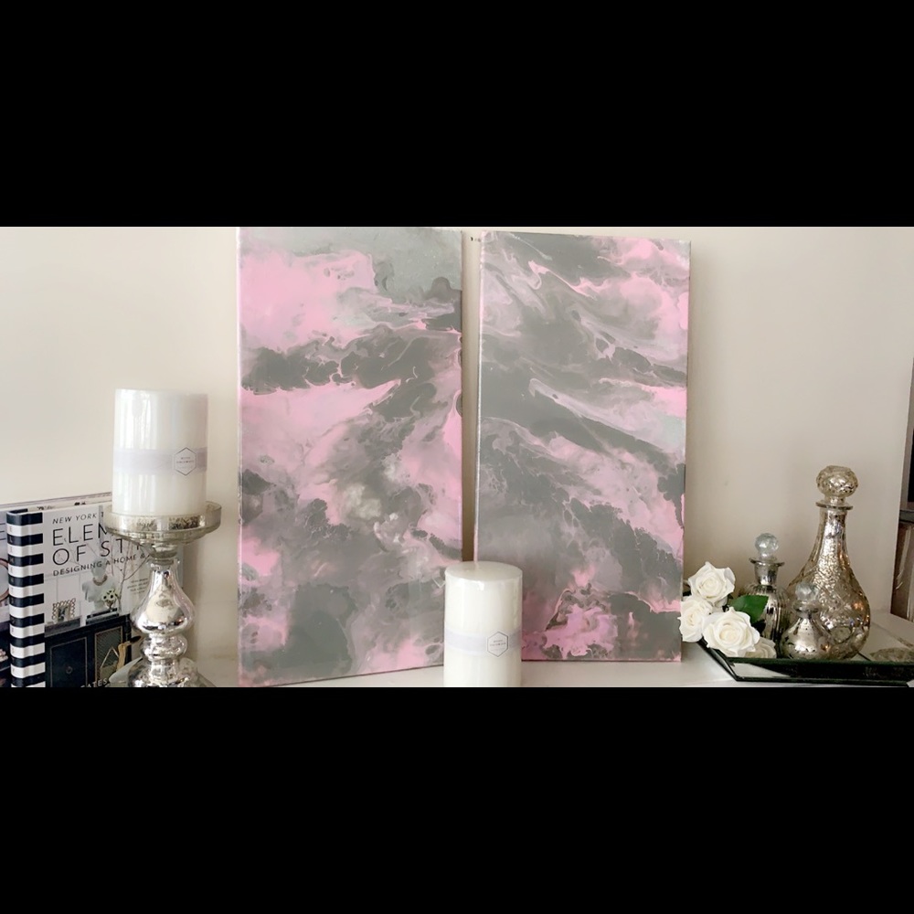 Pour Painting Elephant Dream